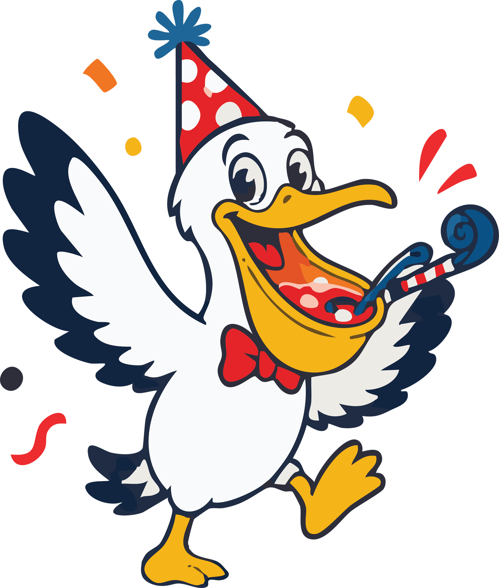 Perry the Party Pelican